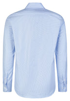 CITY HEMD MODERN FIT – Stahlblau – Ansicht 5