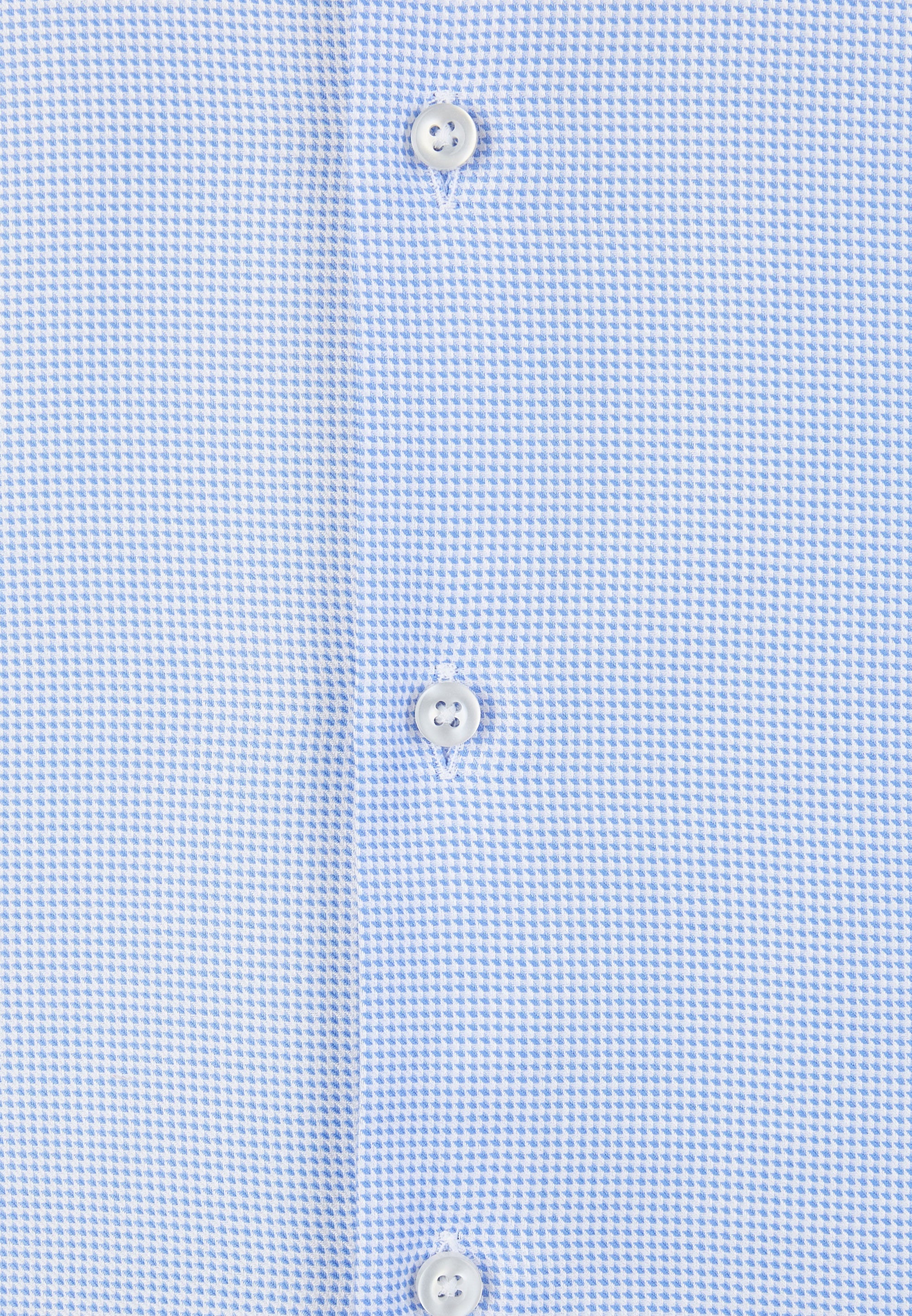 CITY HEMD MODERN FIT – Stahlblau – Ansicht 8