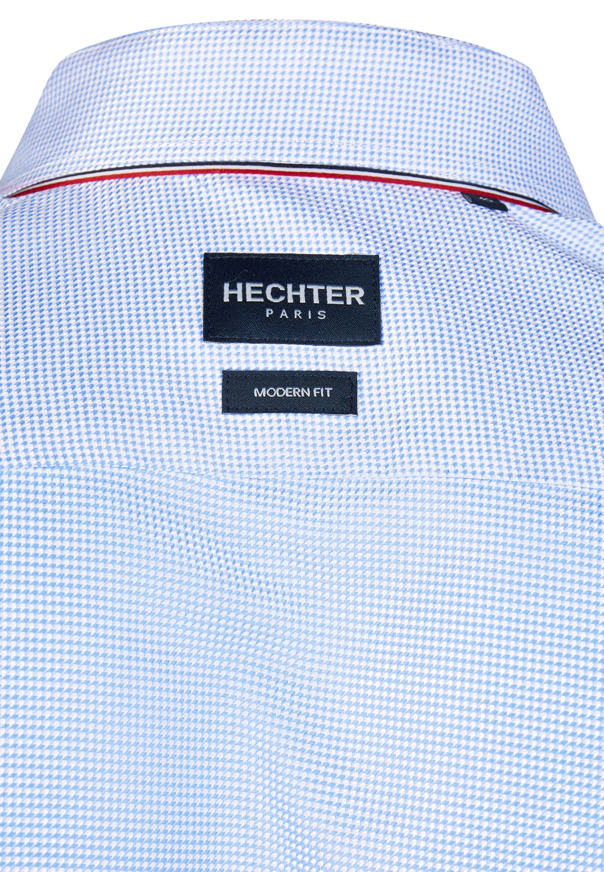 CITY HEMD MODERN FIT – Stahlblau – Ansicht 9