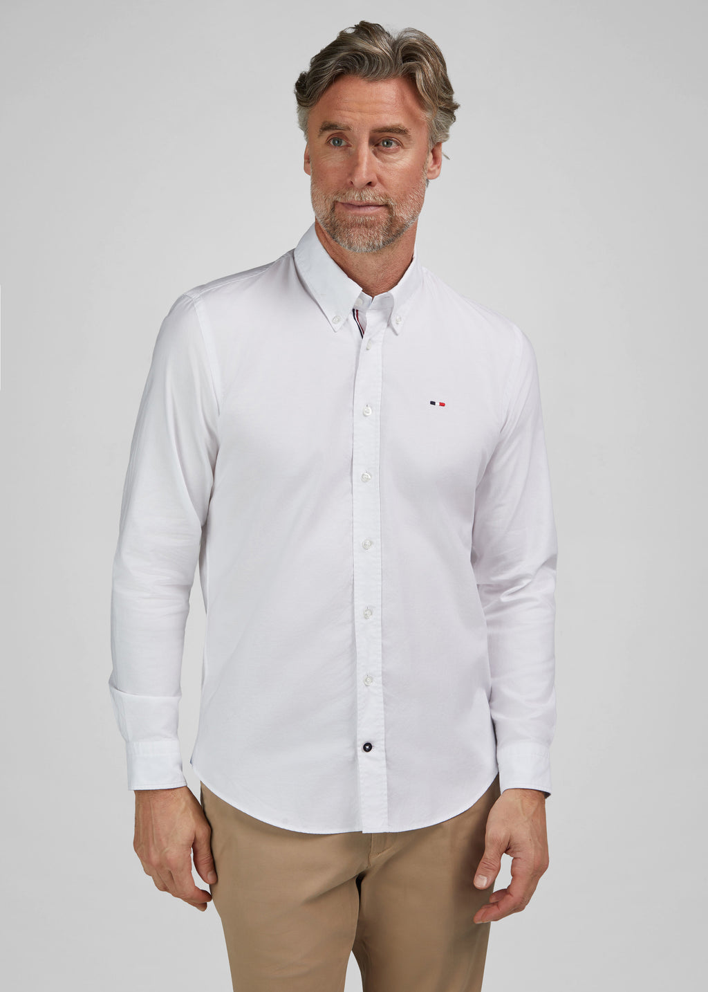 MF DÉTENTE EN BAS DE CHEMISE EN MAILLE DE COTON