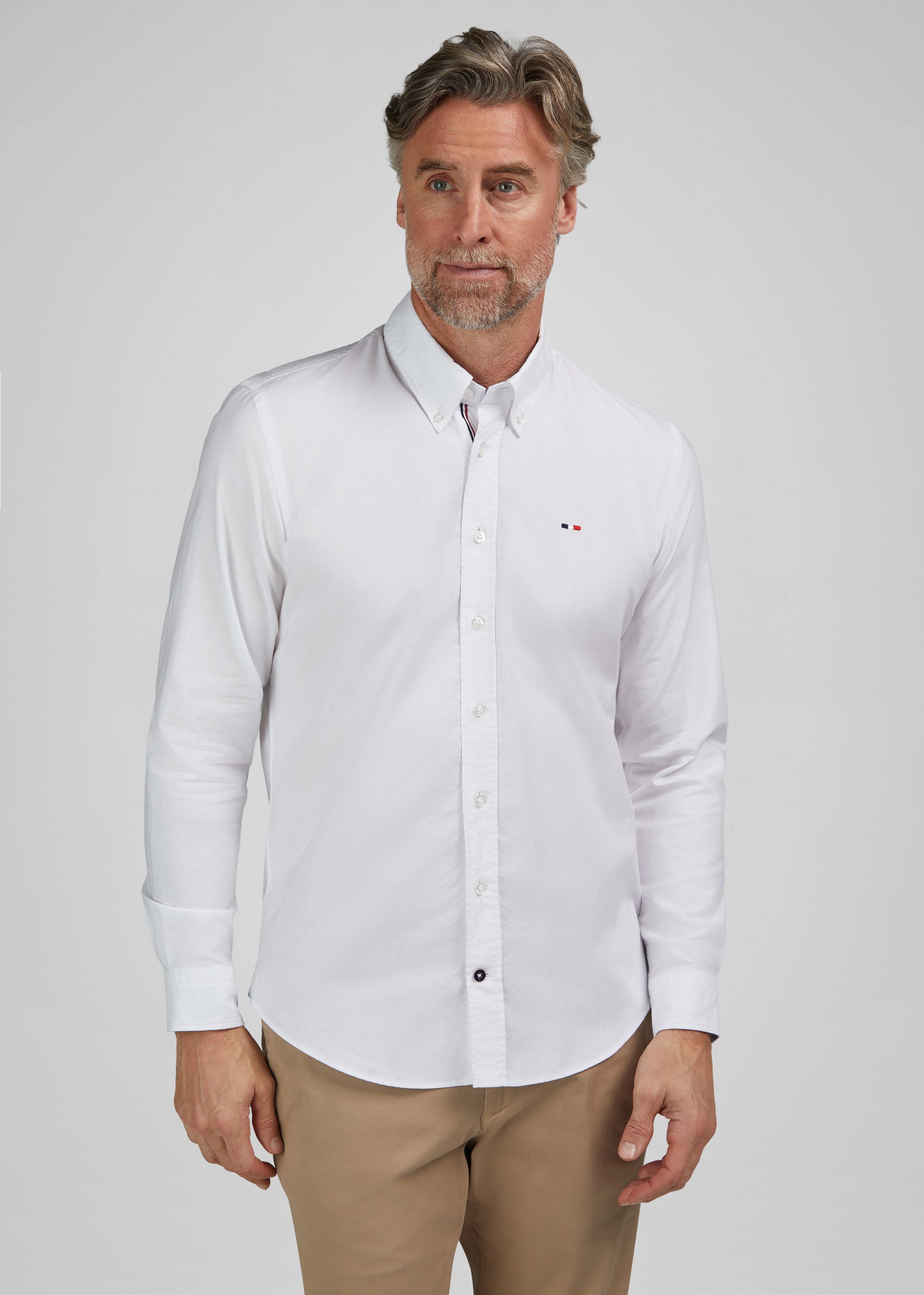 MF DÉTENTE EN BAS DE CHEMISE EN MAILLE DE COTON