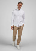 MF DÉTENTE EN BAS DE CHEMISE EN MAILLE DE COTON