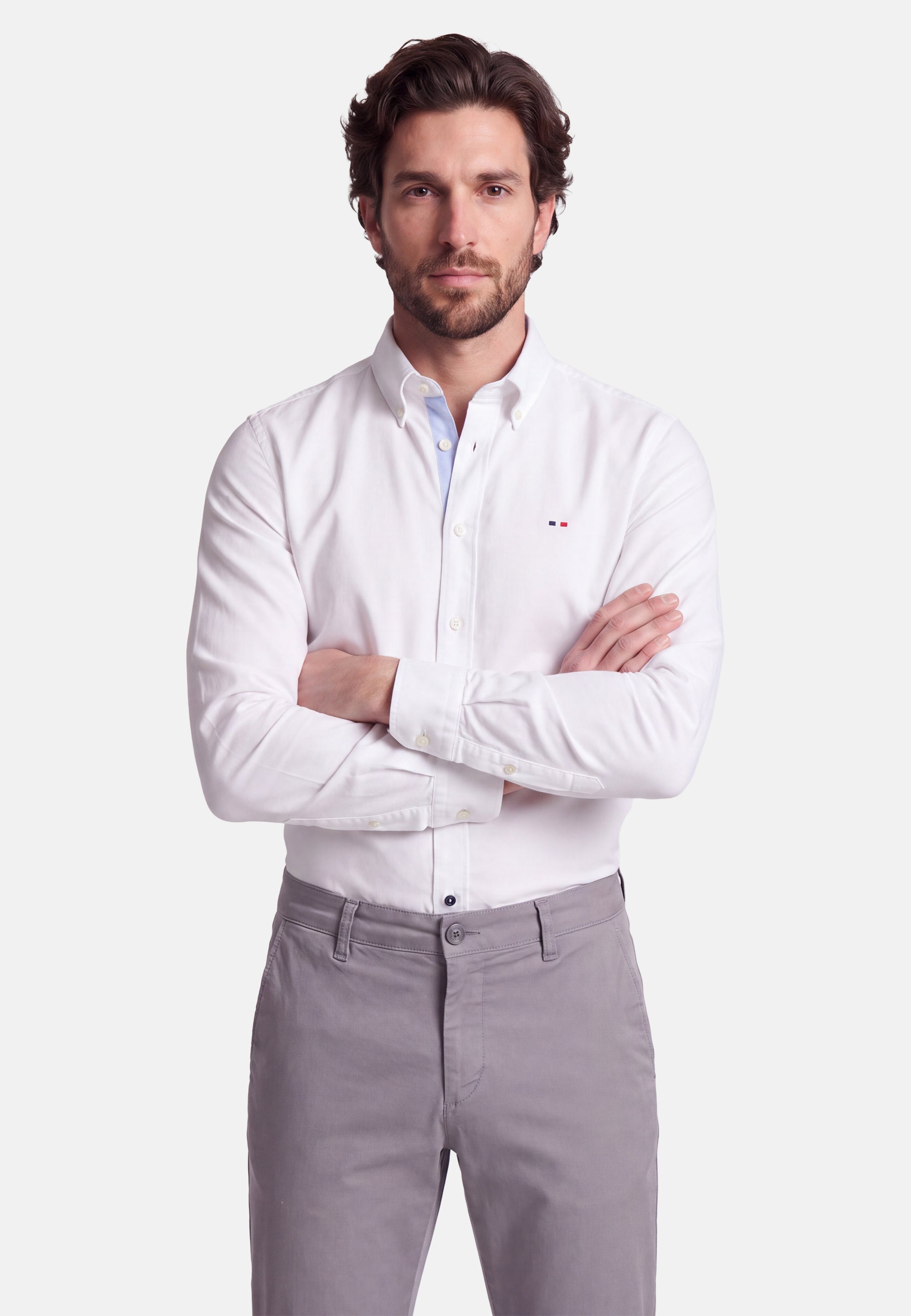 HEMD CASUAL – Weiß – Ansicht 1