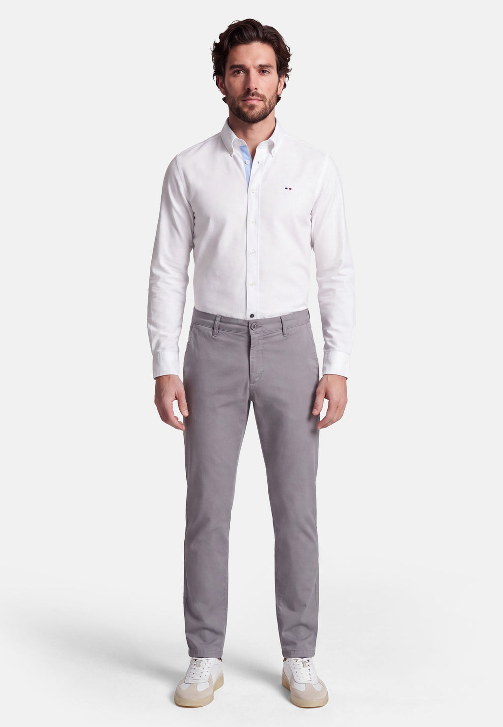 HEMD CASUAL – Weiß – Ansicht 6