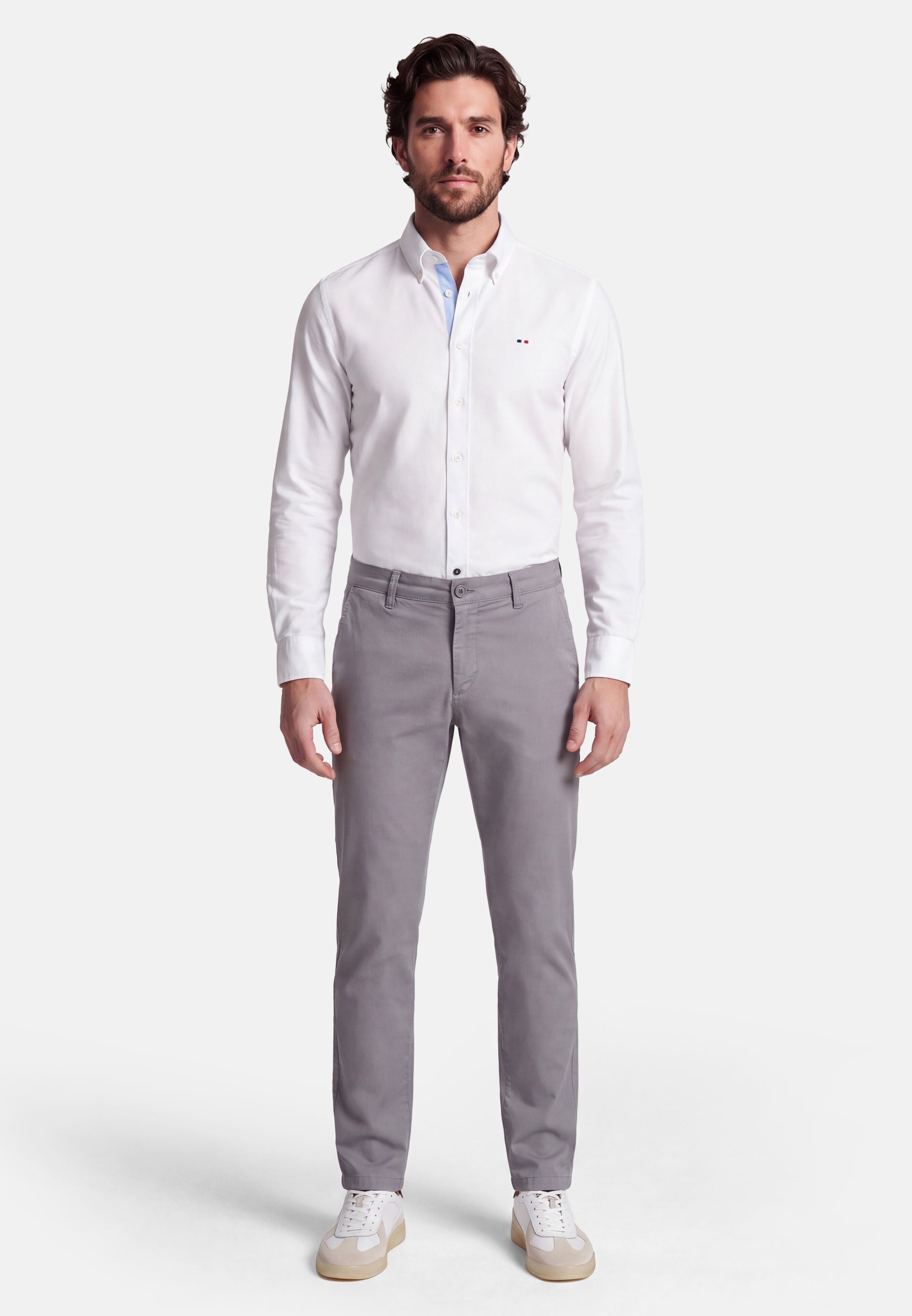 HEMD CASUAL – Weiß – Ansicht 6