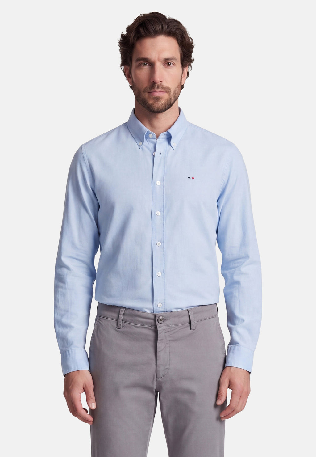 HEMD CASUAL – Hellblau – Ansicht 1