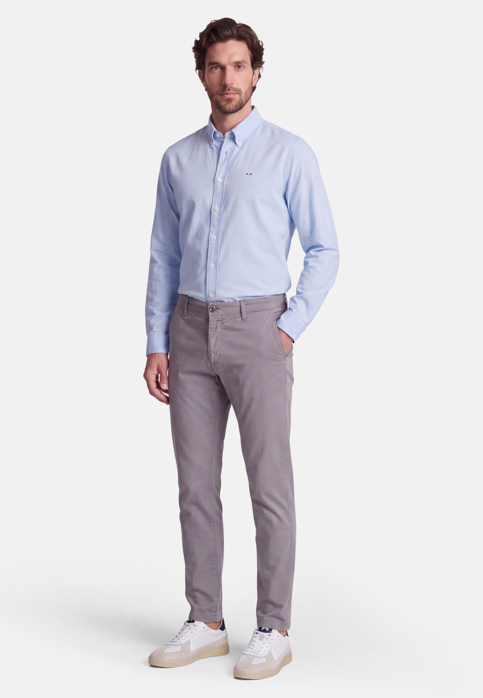 HEMD CASUAL – Hellblau – Ansicht 6
