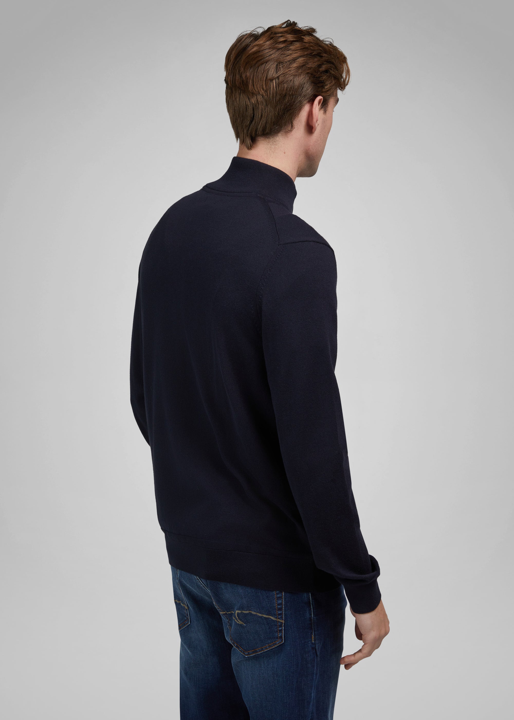 STRICK ZIP JACKET