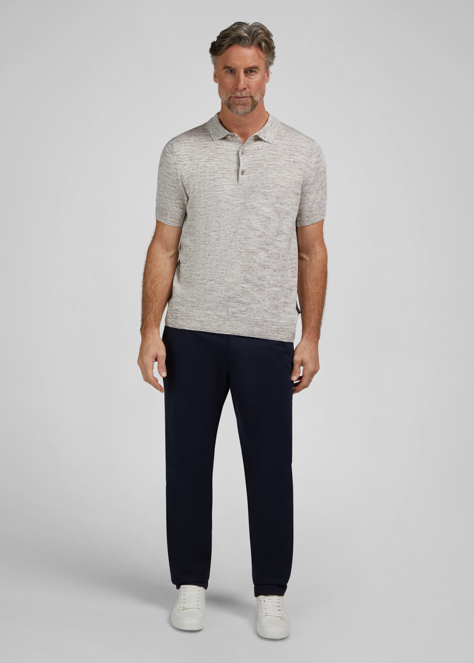 STRICK POLO SHIRT