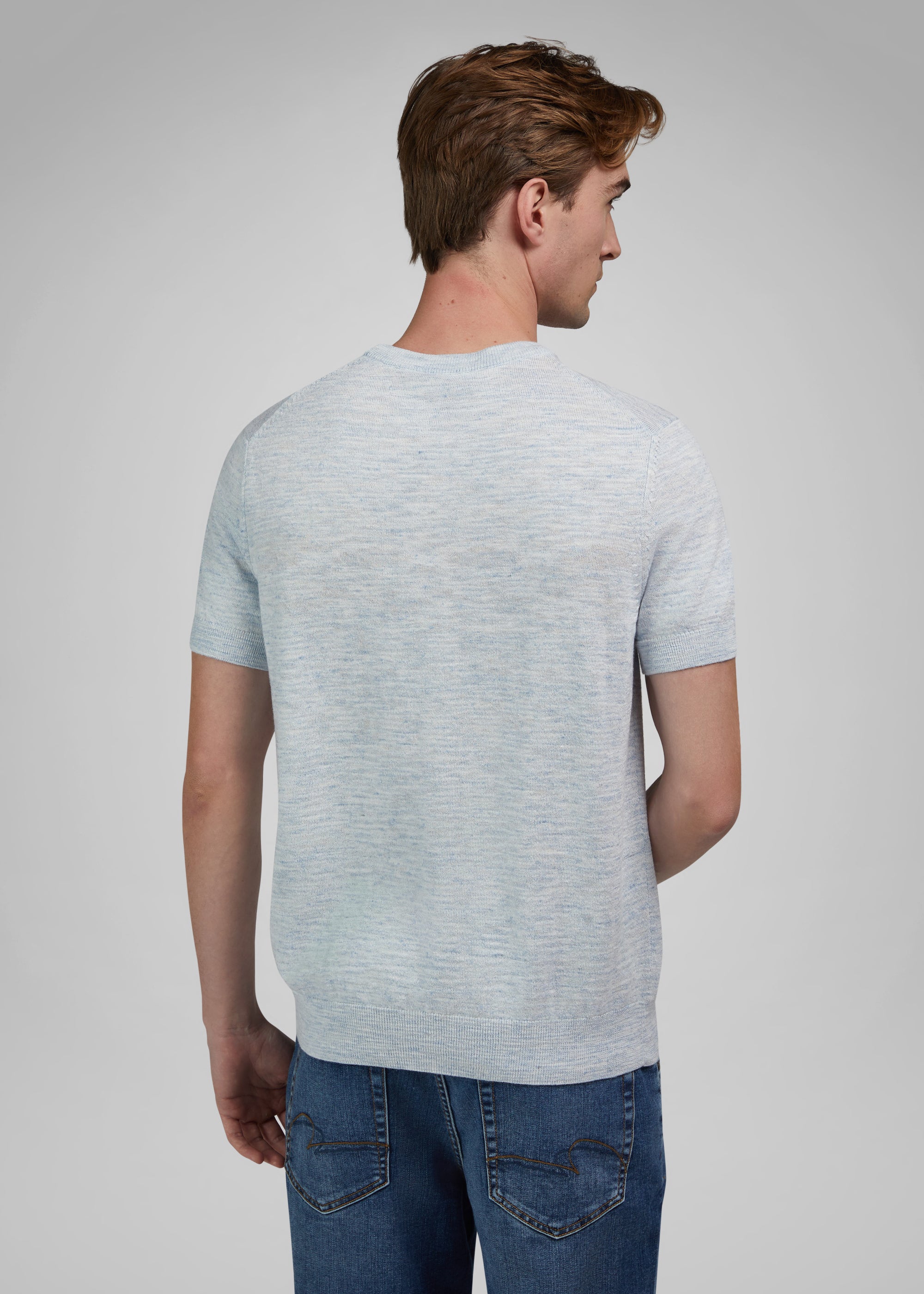 STRICK T-SHIRT