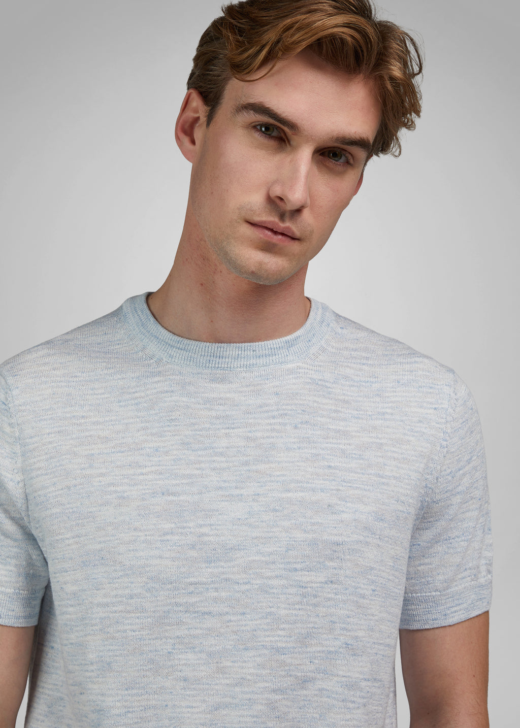 T-SHIRT EN TRICOT