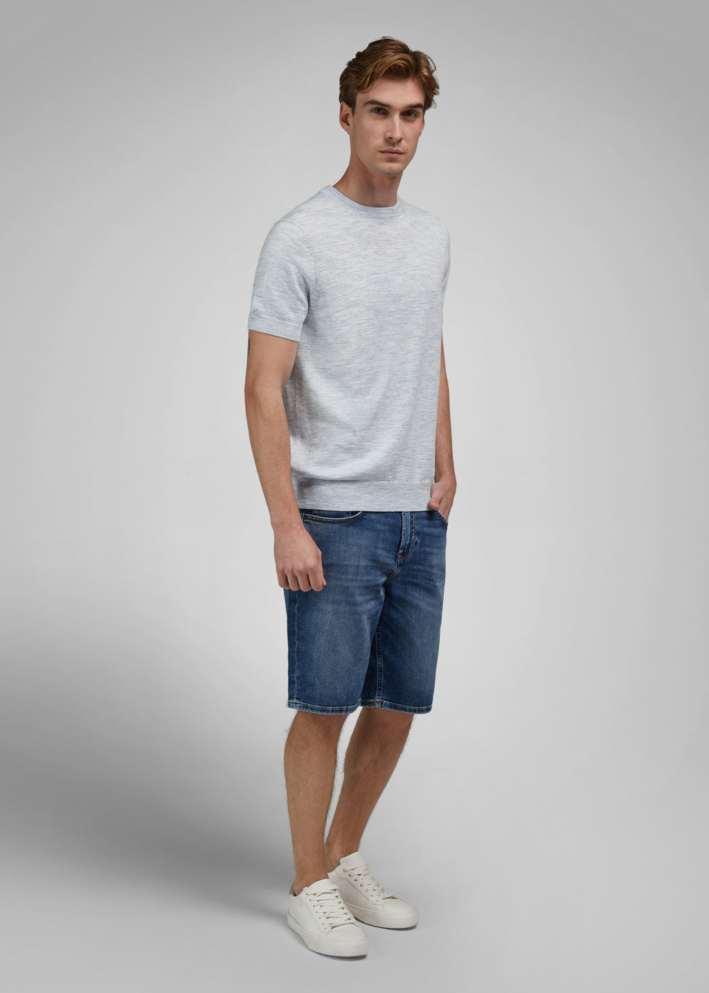 T-SHIRT EN TRICOT
