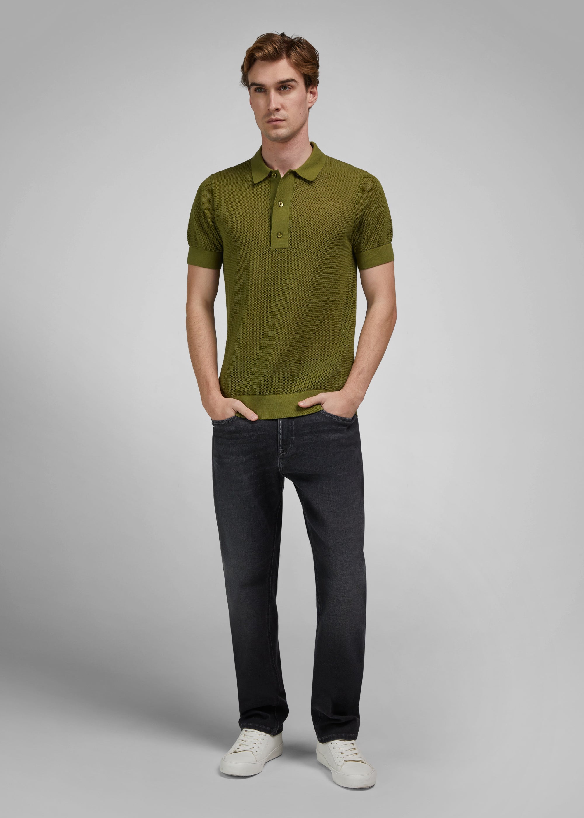 STRICK POLO