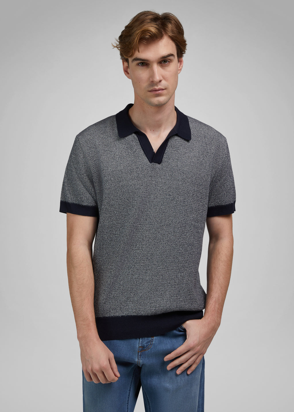 POLO EN TRICOT