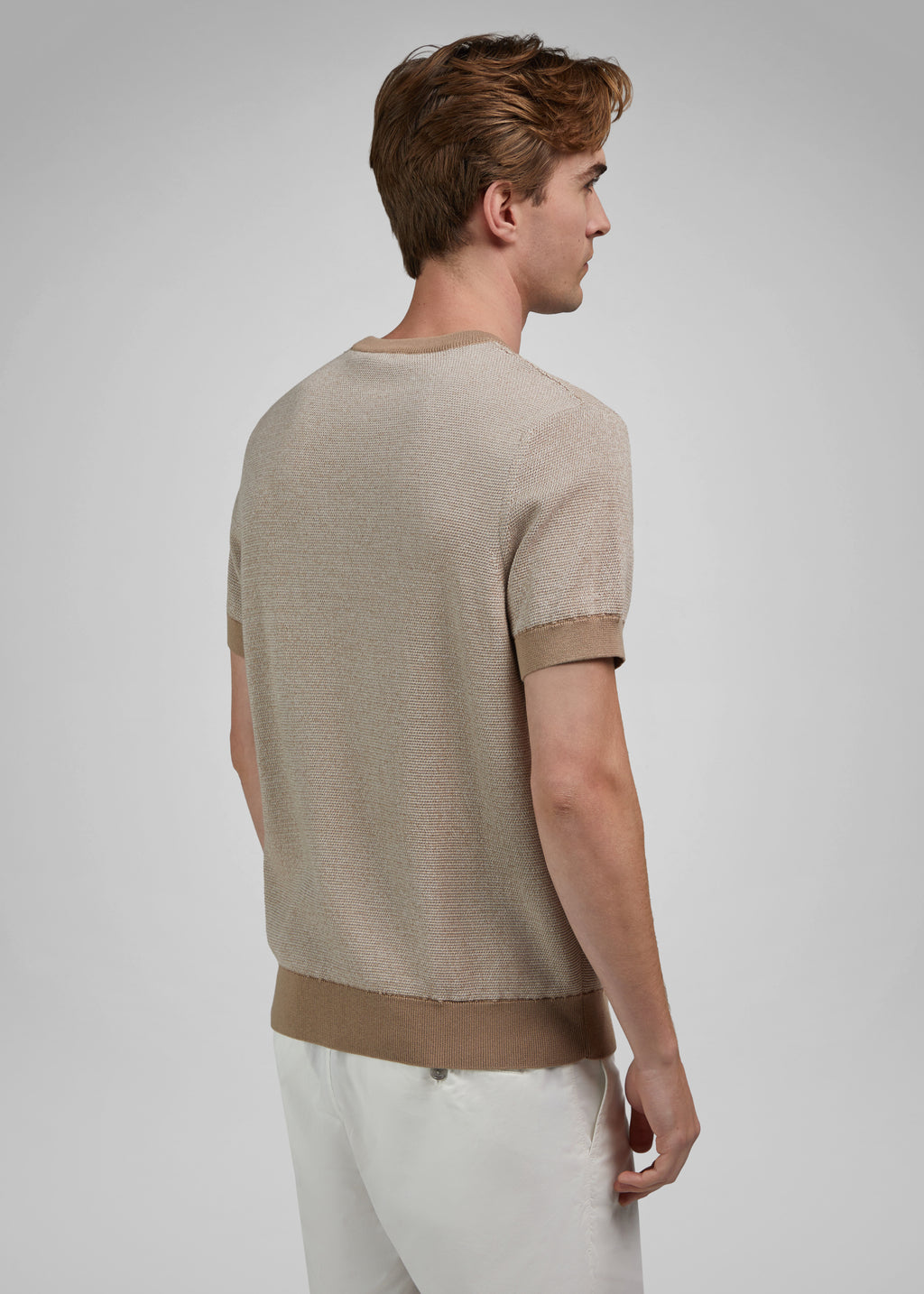 T-SHIRT EN TRICOT