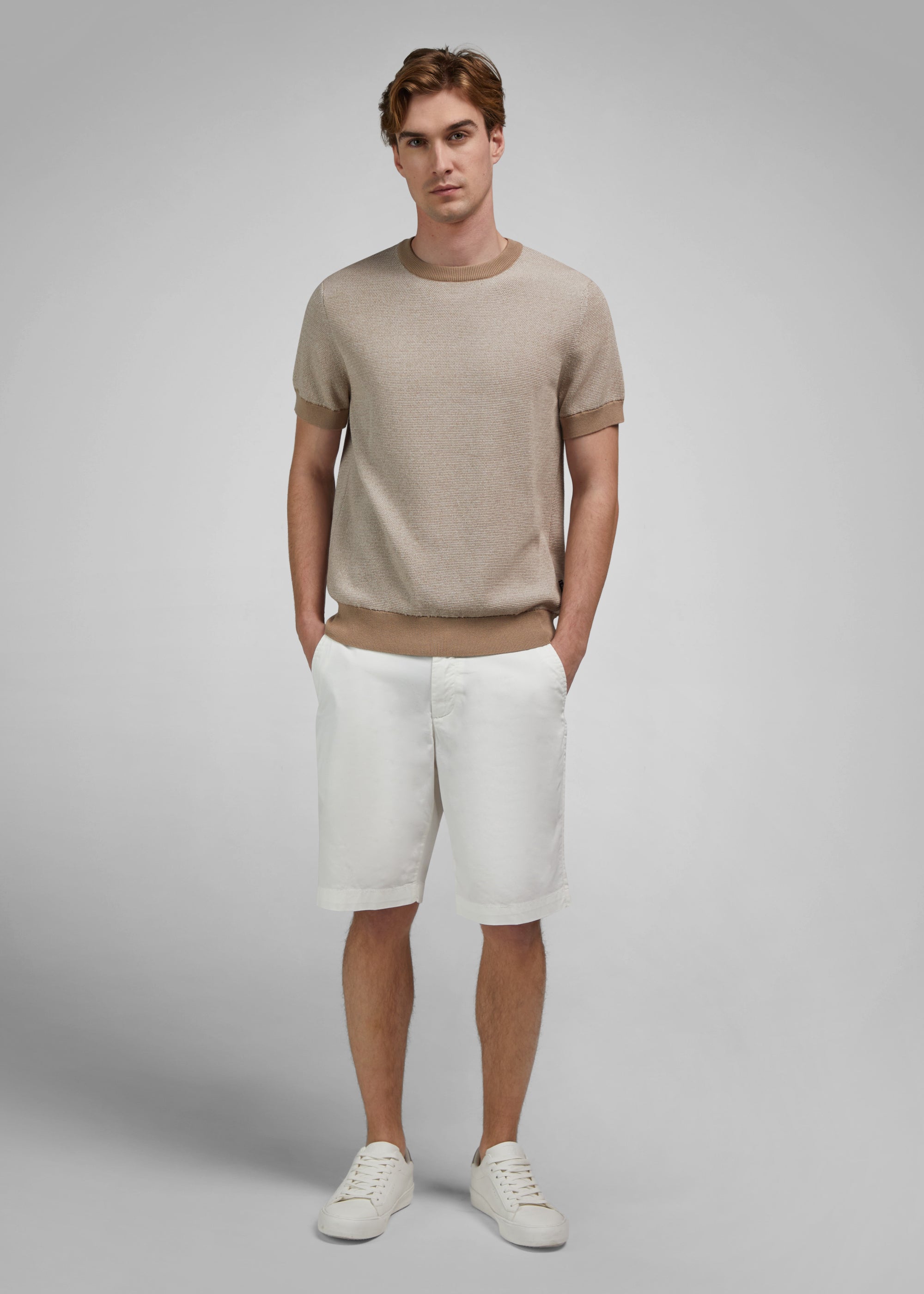 STRICK T-SHIRT