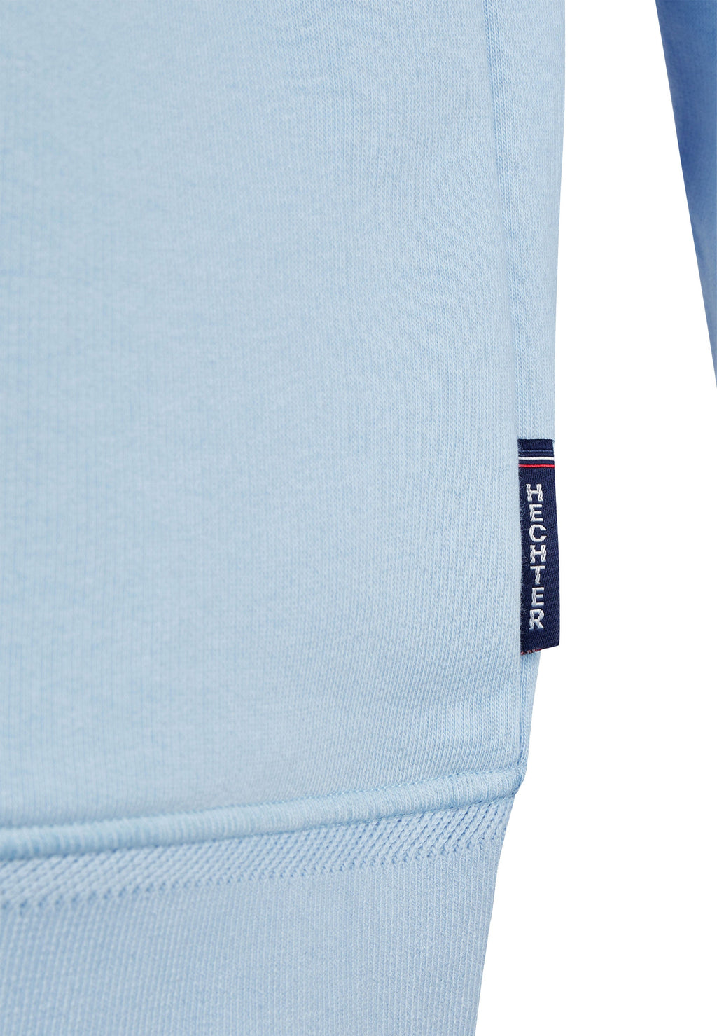 ZIP TROYER SWEAT – Hellblau – Ansicht 10
