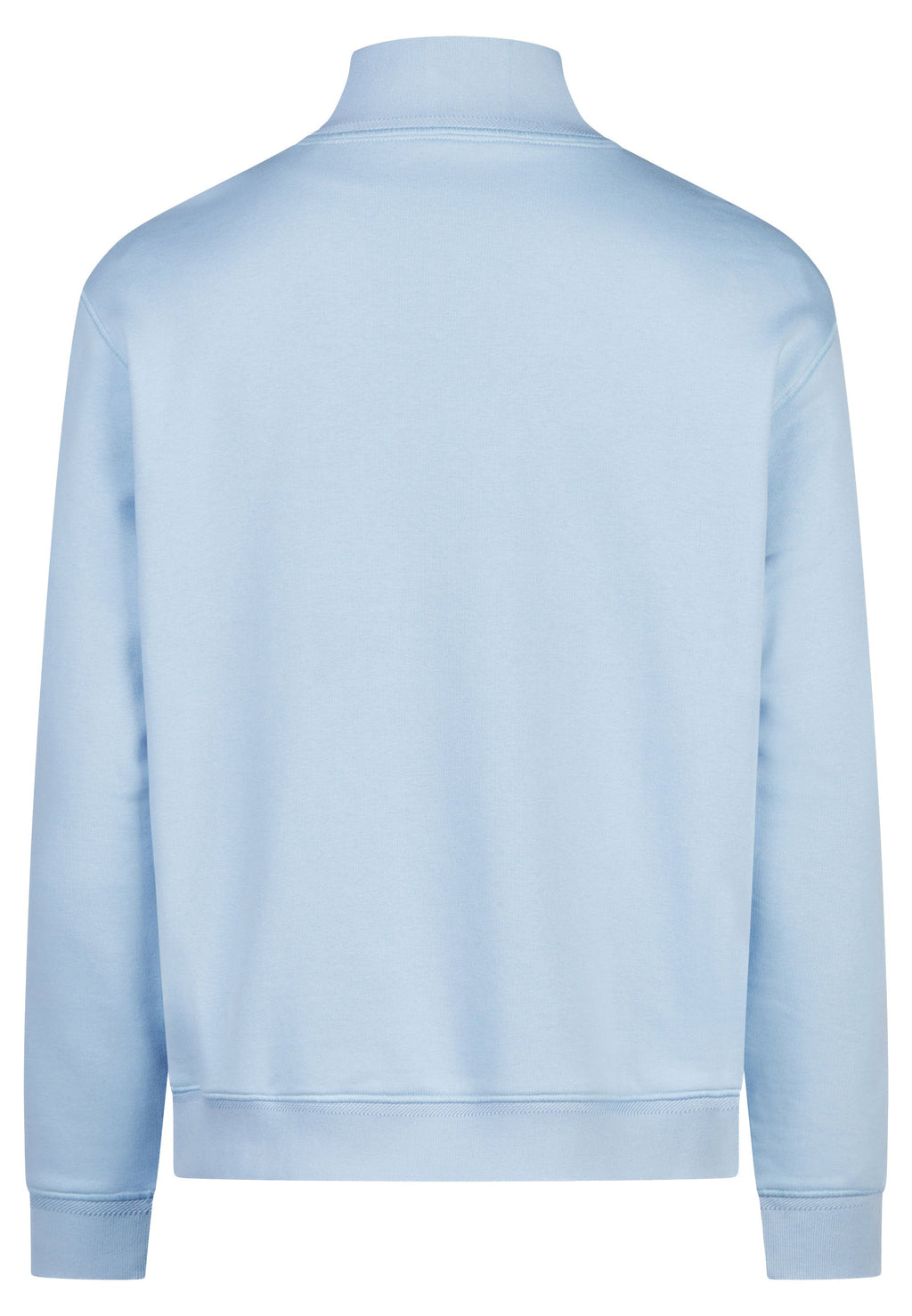 ZIP TROYER SWEAT – Hellblau – Ansicht 5