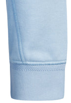 ZIP TROYER SWEAT – Hellblau – Ansicht 8