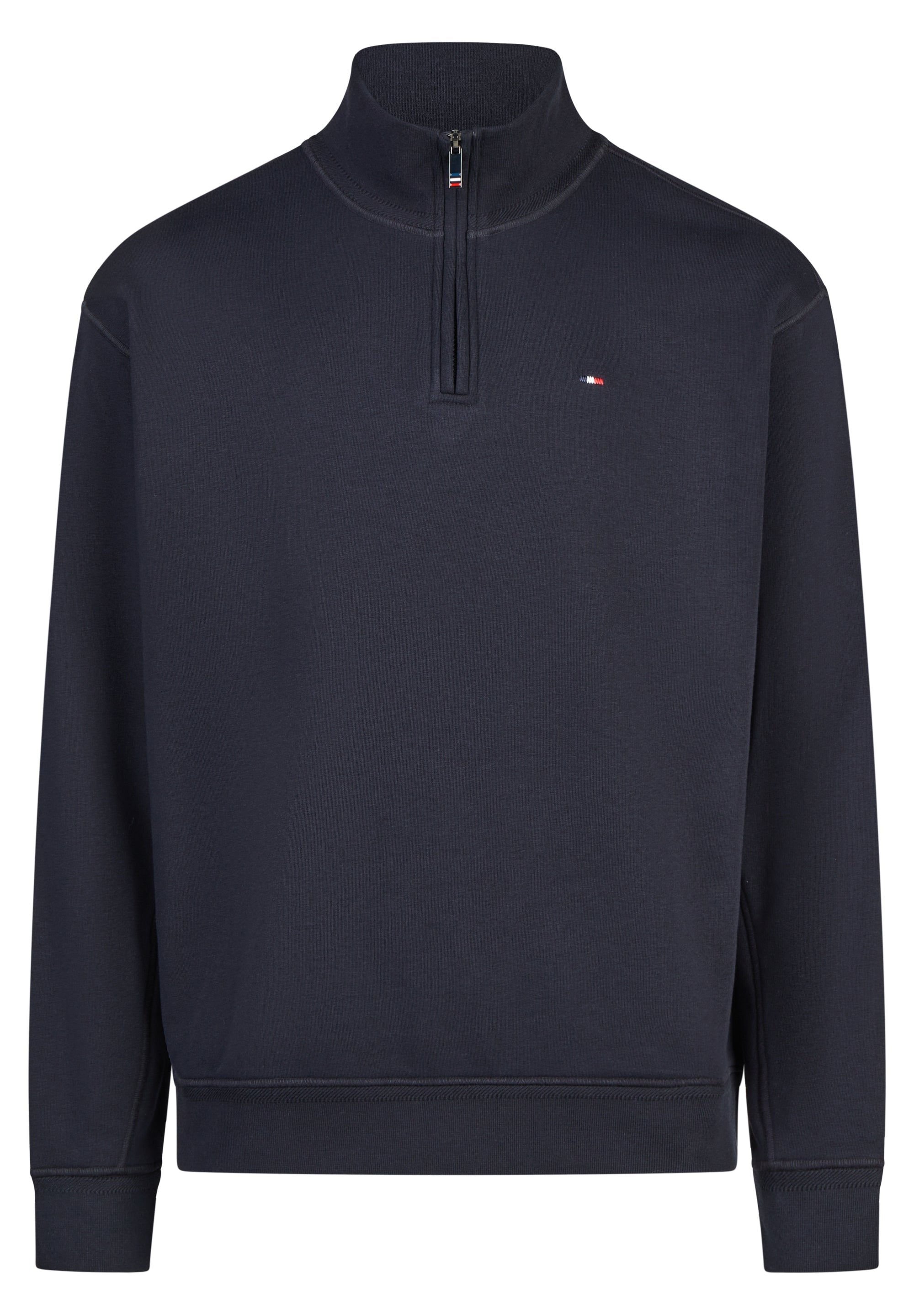 ZIP TROYER SWEAT – Ansicht 1