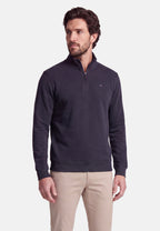 ZIP TROYER SWEAT