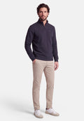 ZIP TROYER SWEAT