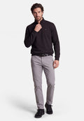 ZIP TROYER SWEAT