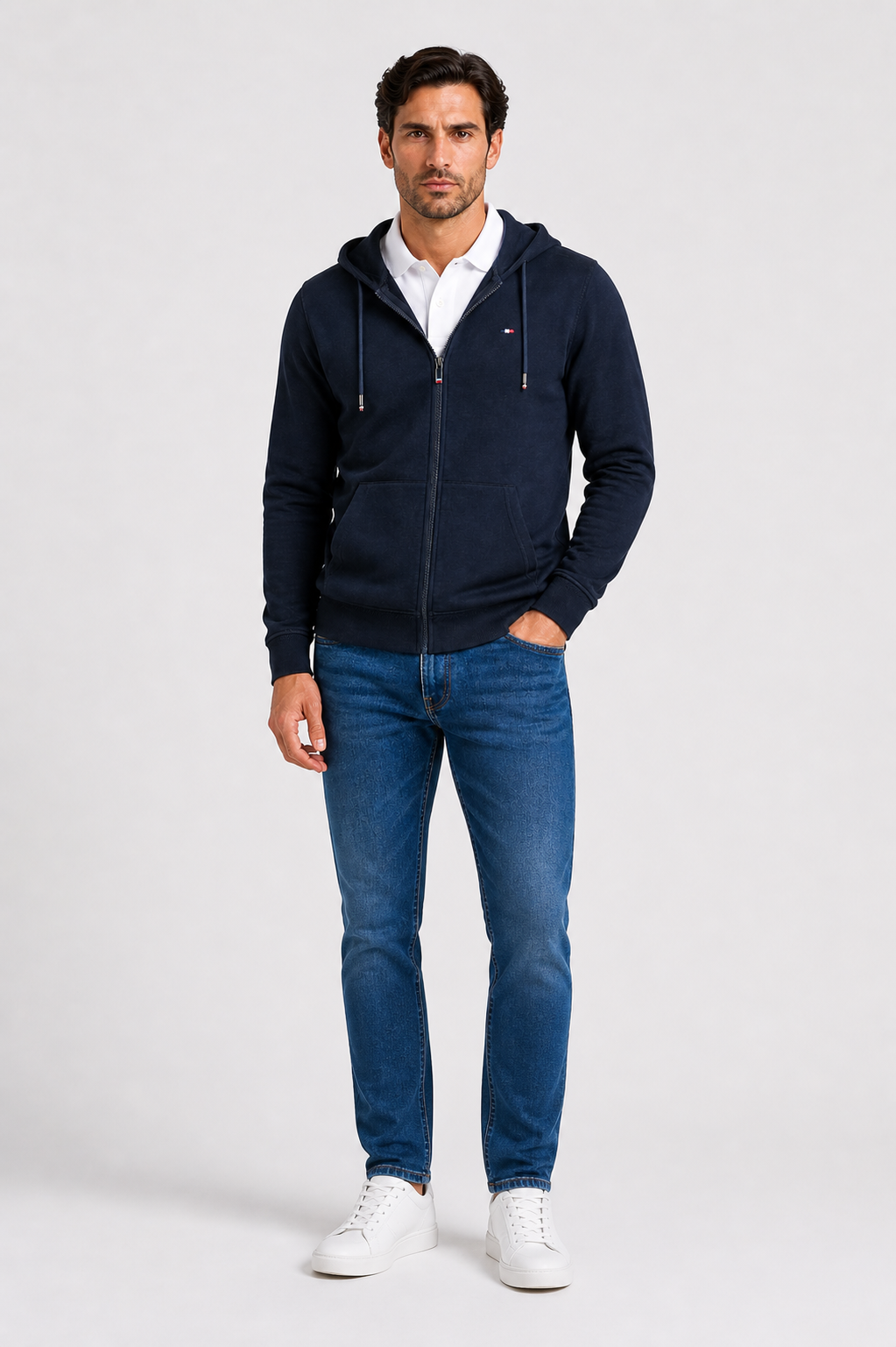 Sweat Zip Jacket