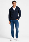 Veste zippée en molleton