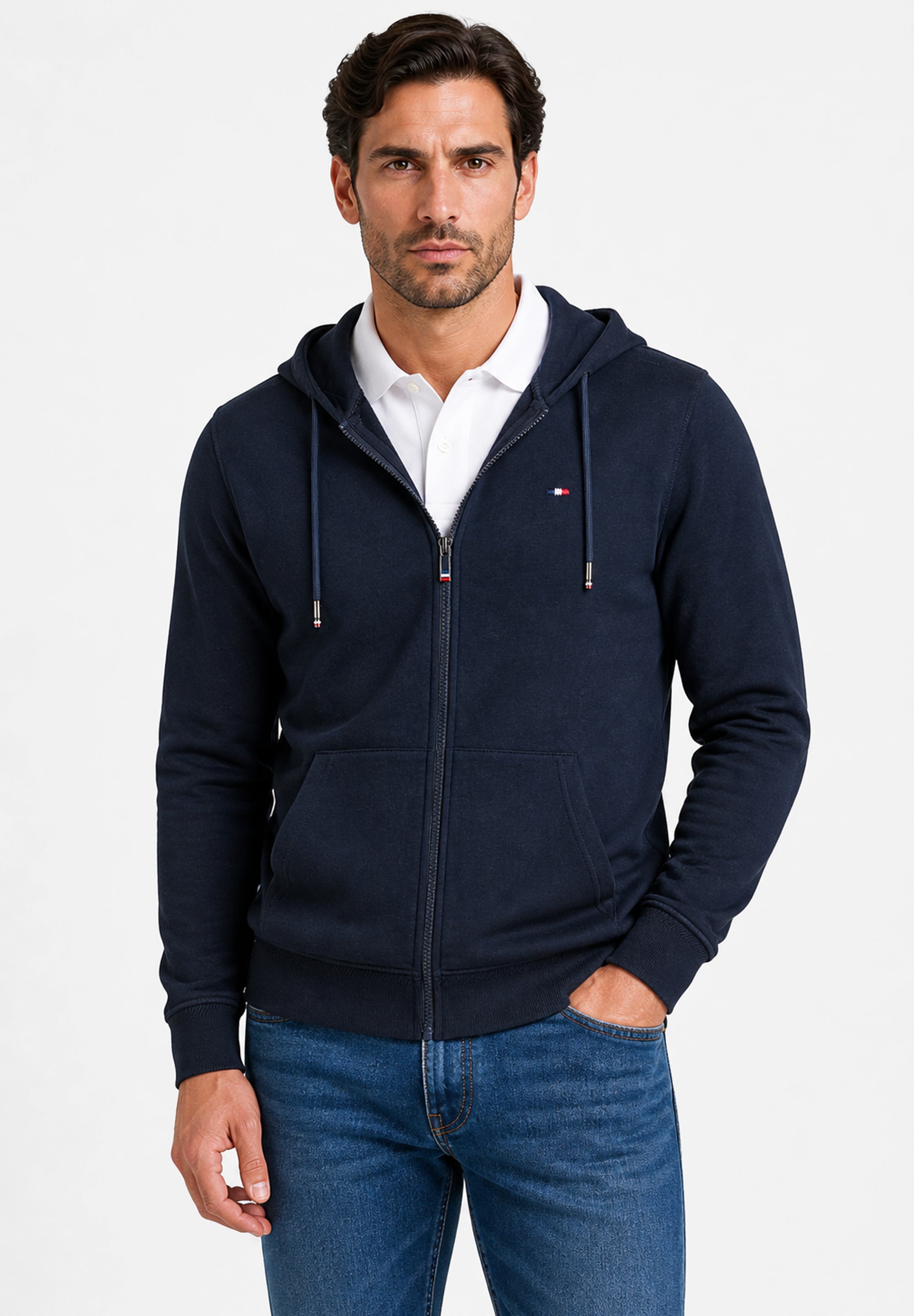 Sweat Zip Jacket