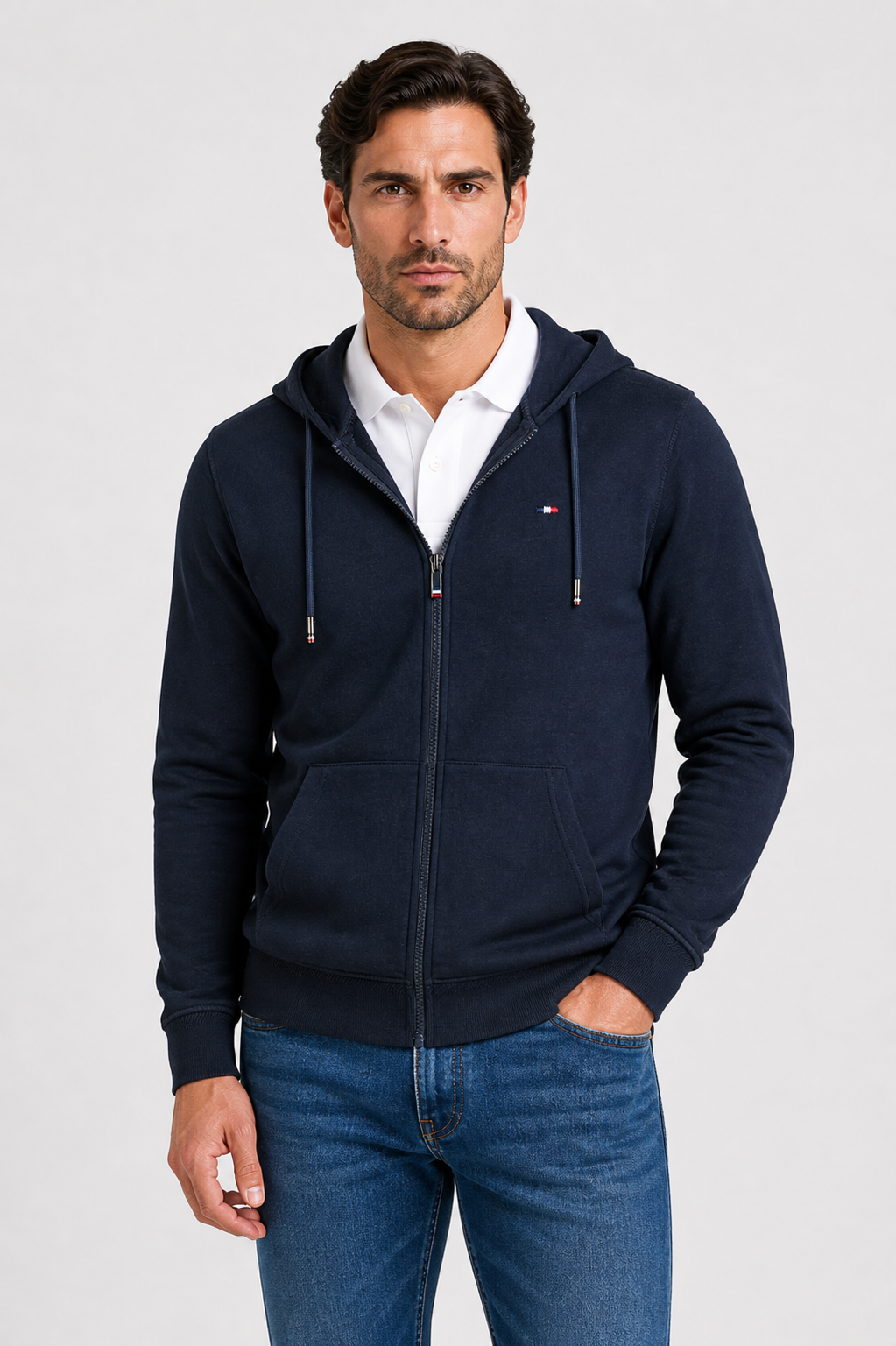 Sweat Zip Jacket