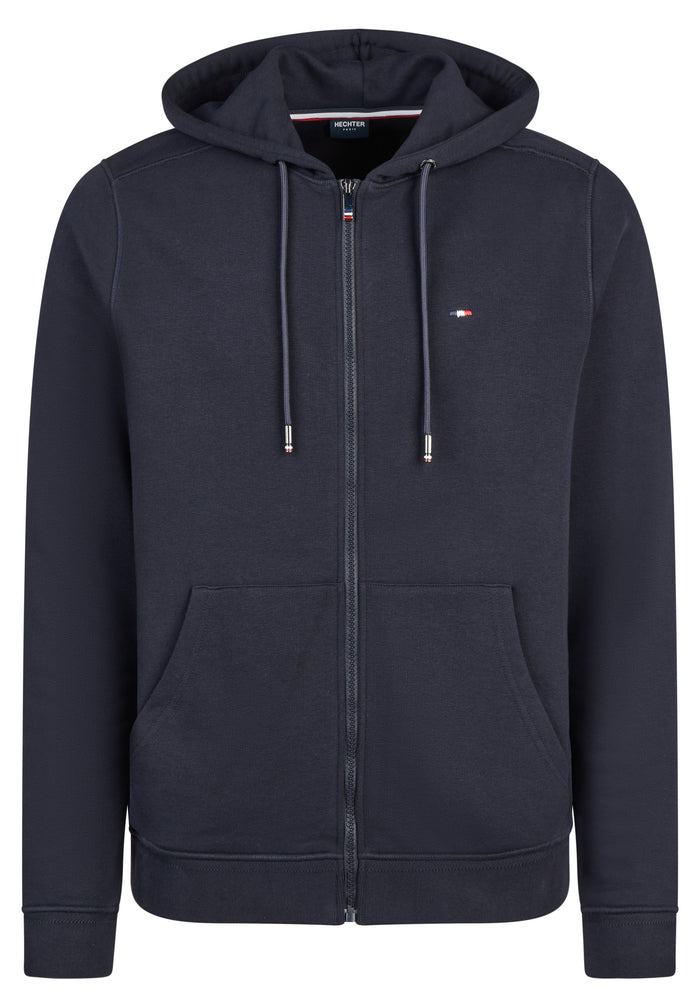 SWEAT À CAPUCHE ZIPPÉ