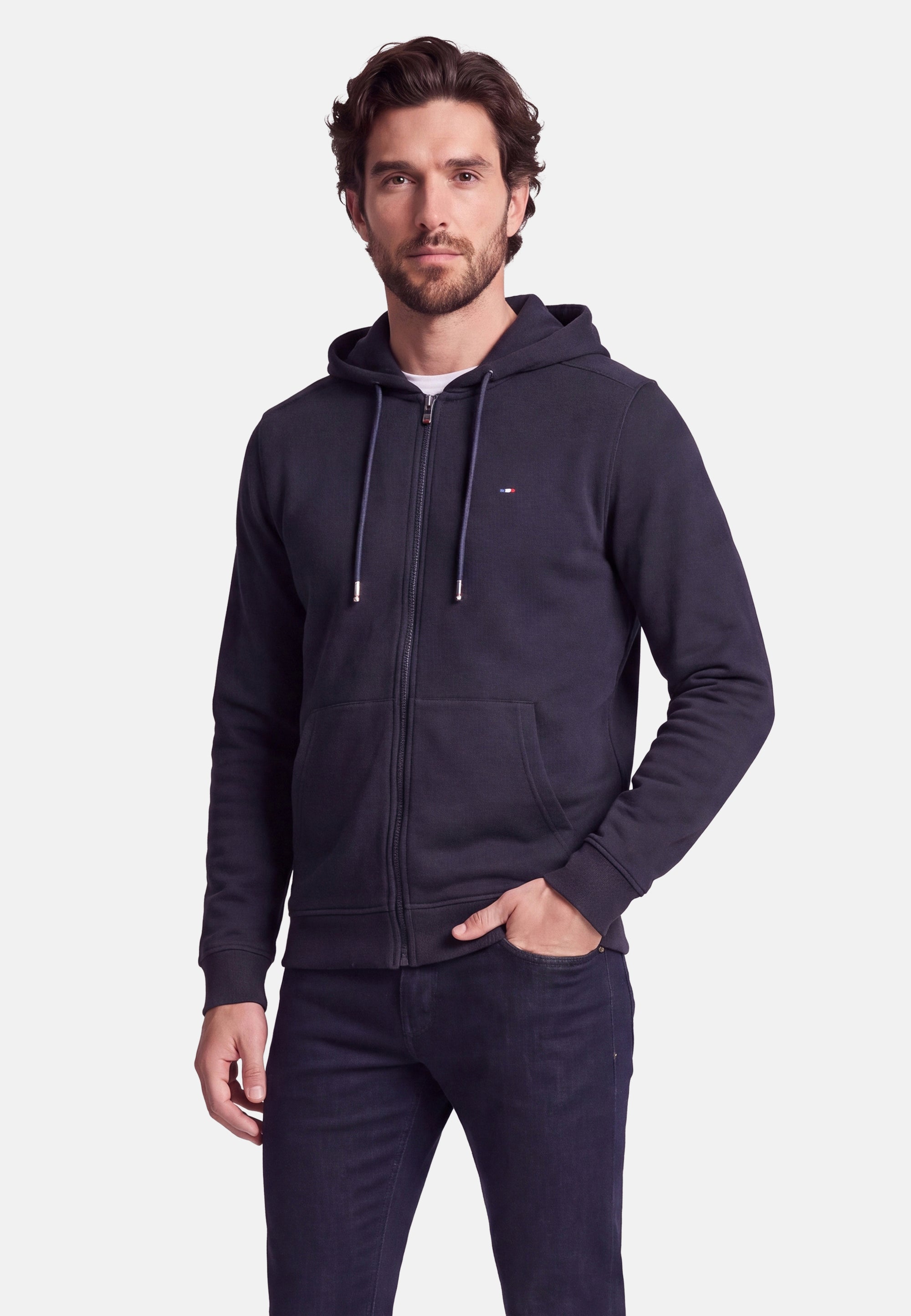 ZIP SWEATJACKE