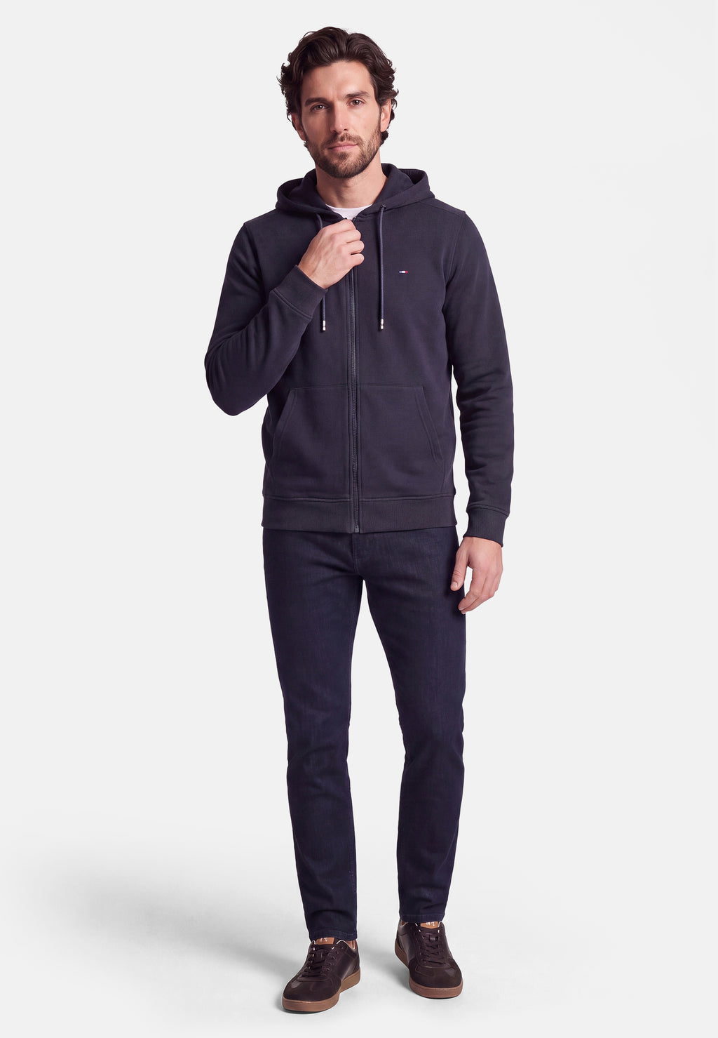 ZIP SWEATJACKE