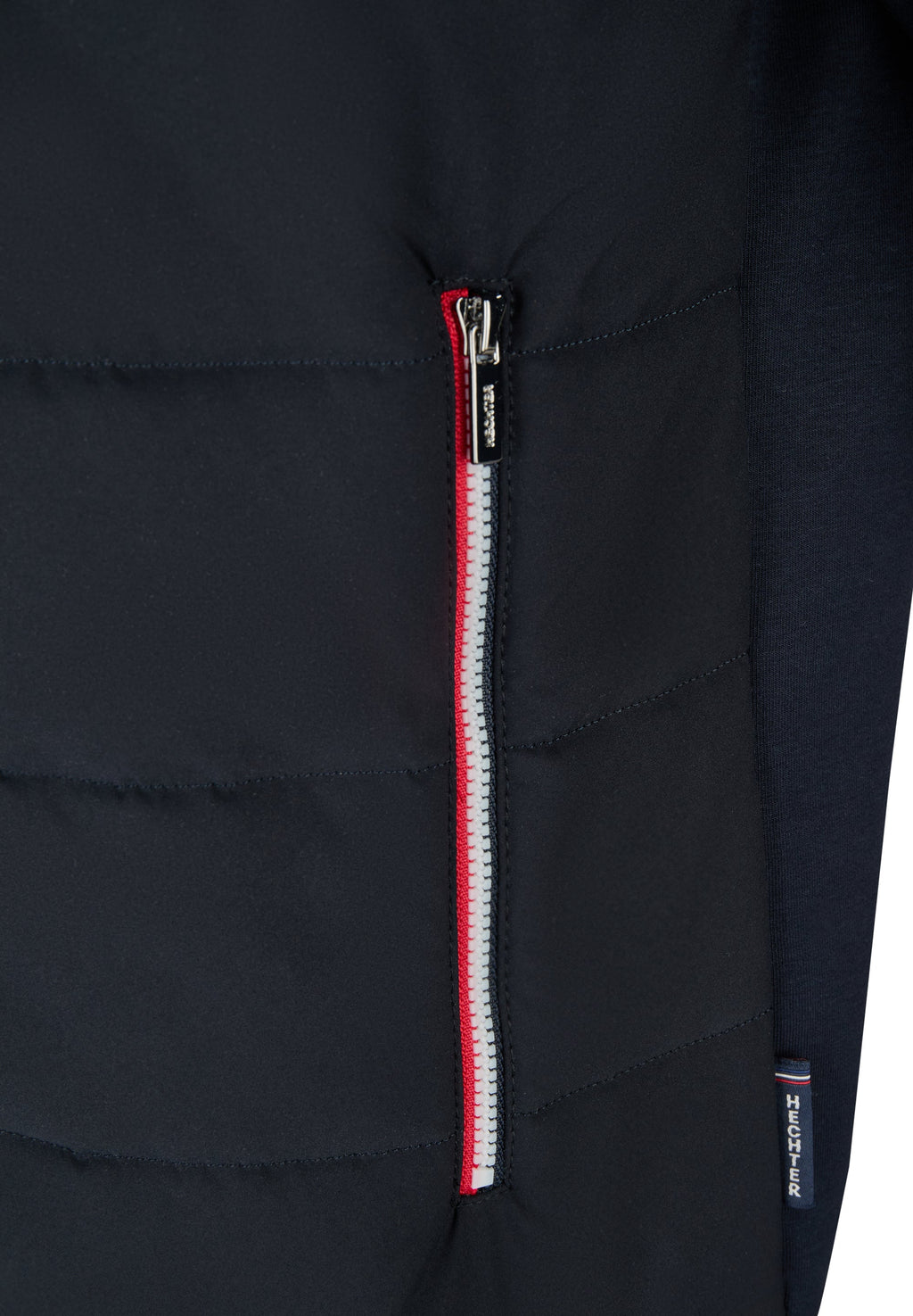HECHTER PARIS Zip-Sweatjacke 70011-162921-690 Detailansicht 2