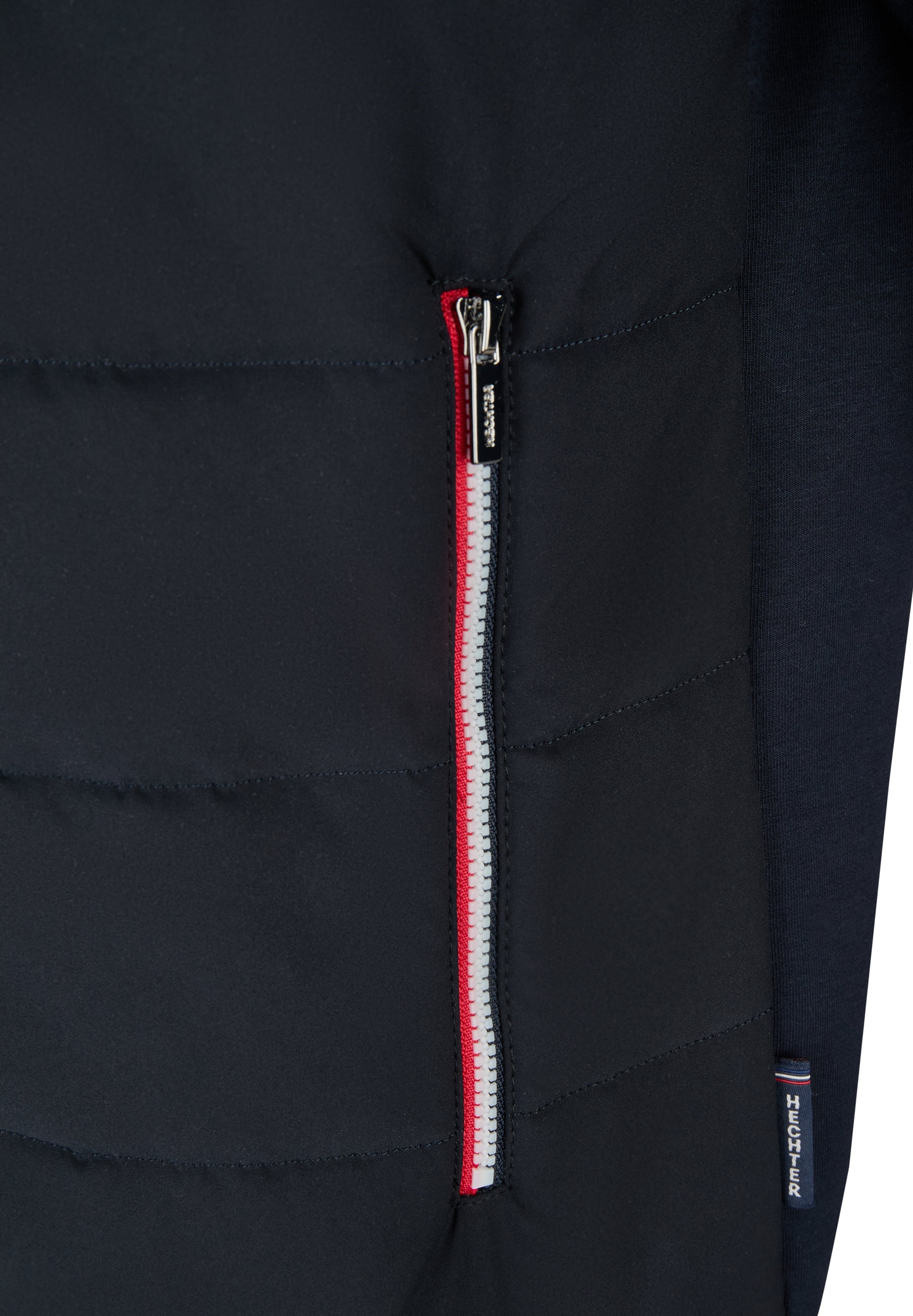 HECHTER PARIS Zip-Sweatjacke 70011-162921-690 Detailansicht 2