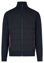 HECHTER PARIS Zip-Sweatjacke 70011-162921-690 Vorderansicht