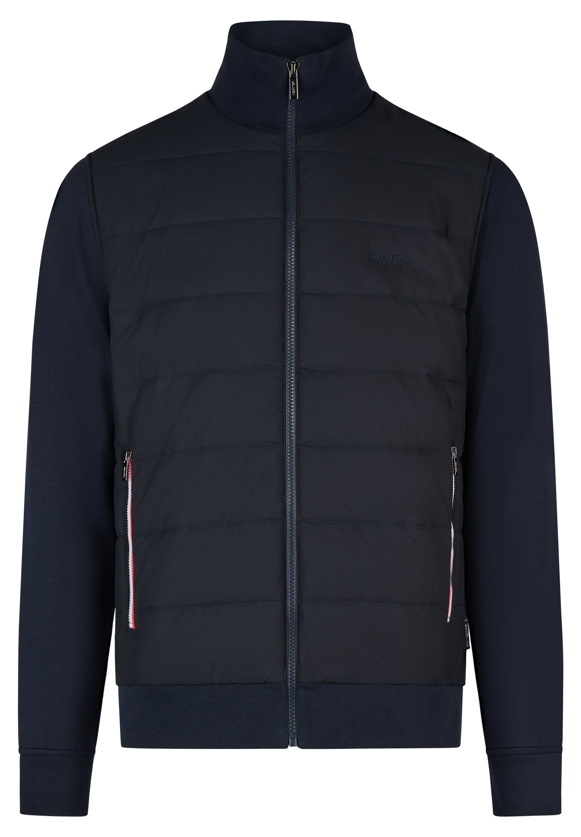 HECHTER PARIS Zip-Sweatjacke 70011-162921-690 Vorderansicht