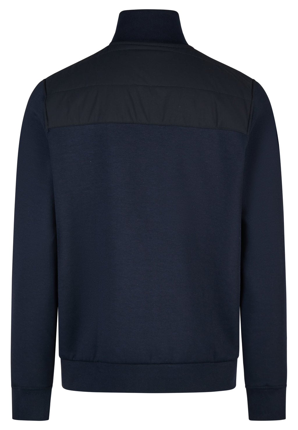 HECHTER PARIS Zip-Sweatjacke 70011-162921-690 Rückansicht