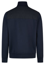 HECHTER PARIS Zip-Sweatjacke 70011-162921-690 Rückansicht