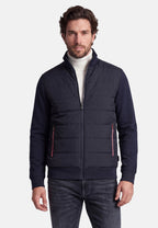 ZIP SWEATJACKE STEHKRAGEN