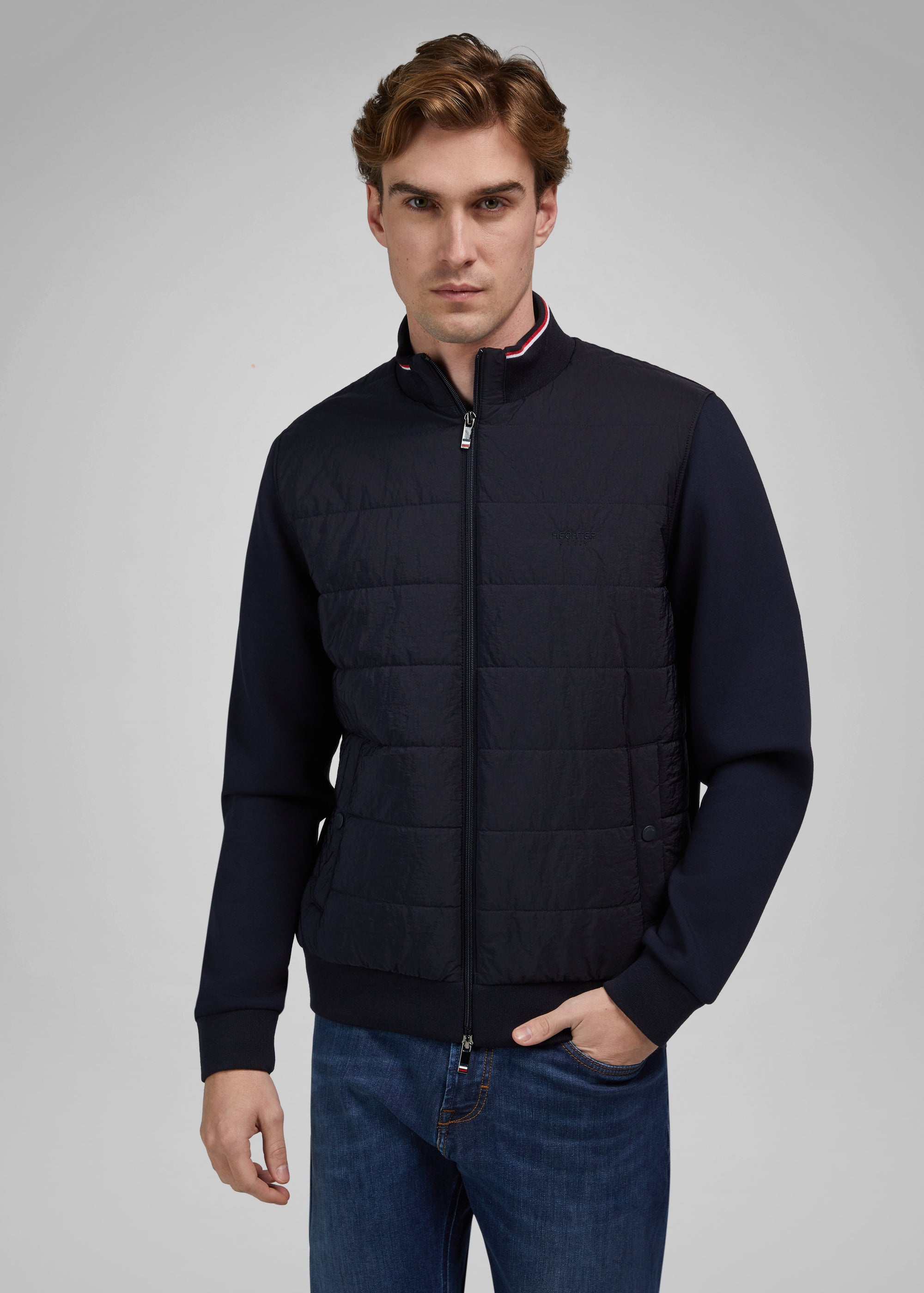 Sweat Zip Jacket