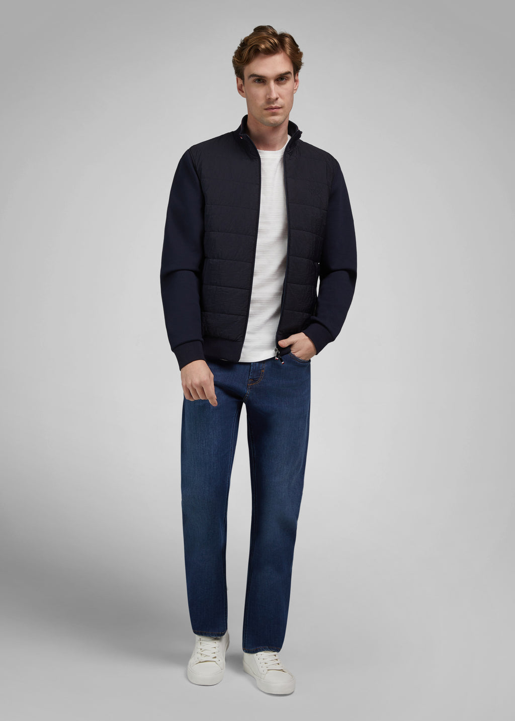 Sweat Zip Jacket