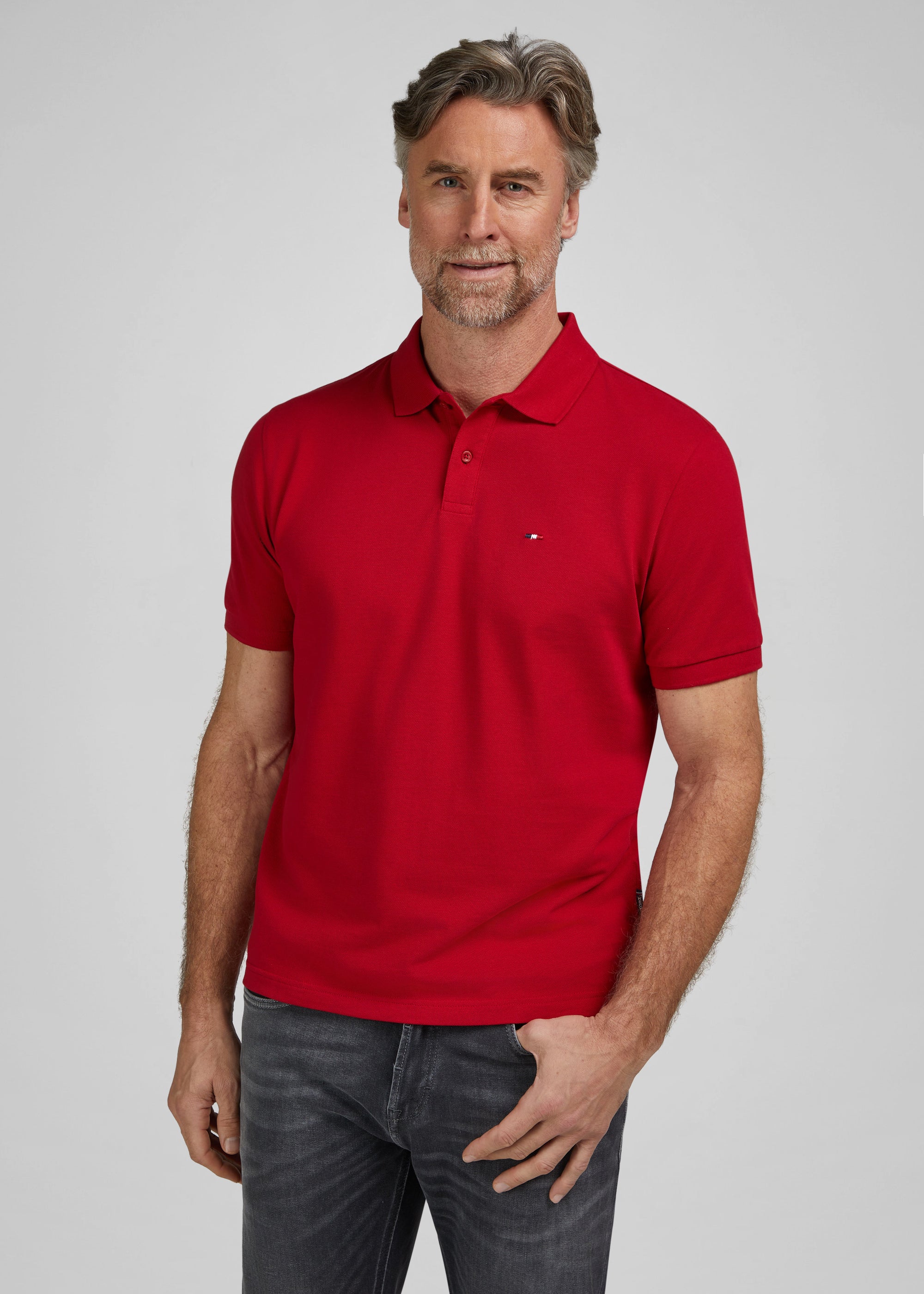 PIQUE POLO
