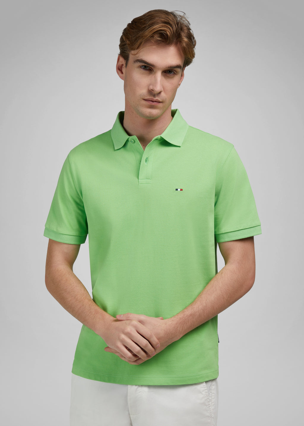 POLO EN PIQUÉ