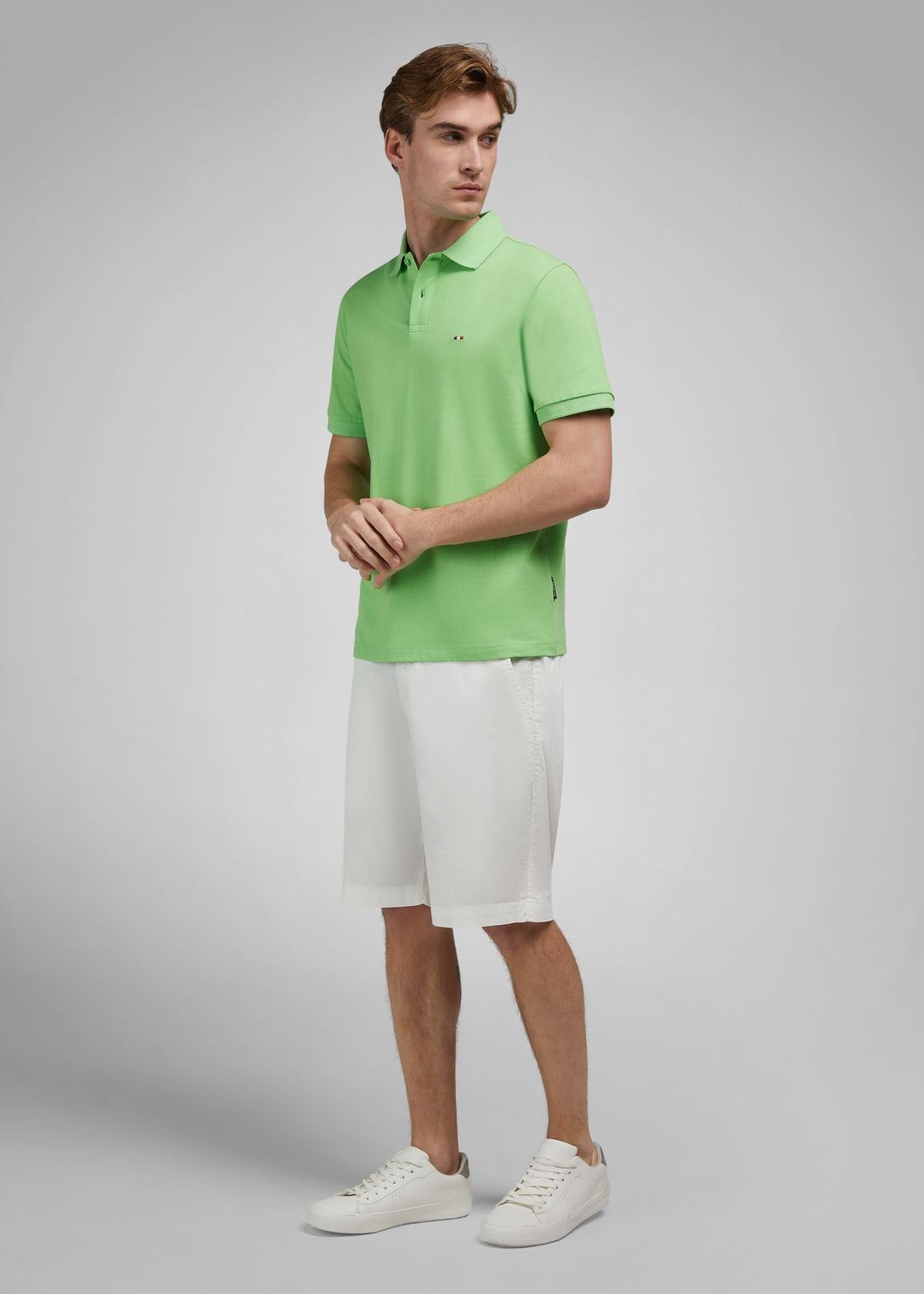 POLO EN PIQUÉ