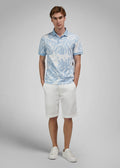 POLO JERSEY IMPRIMÉ