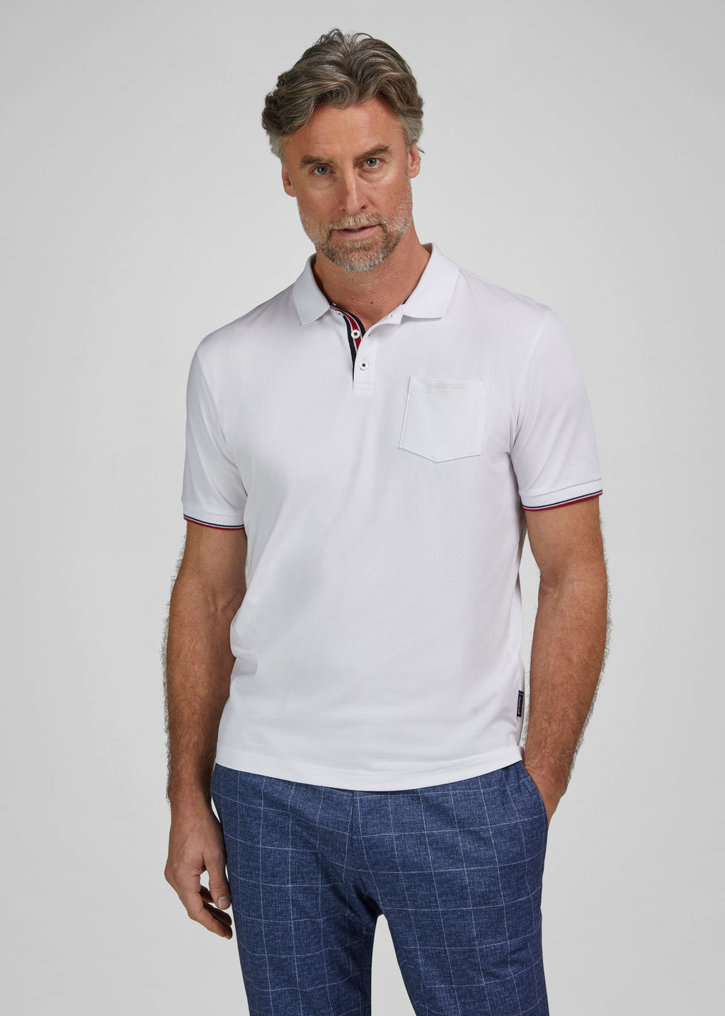 POLO EN JERSEY SIMPLE
