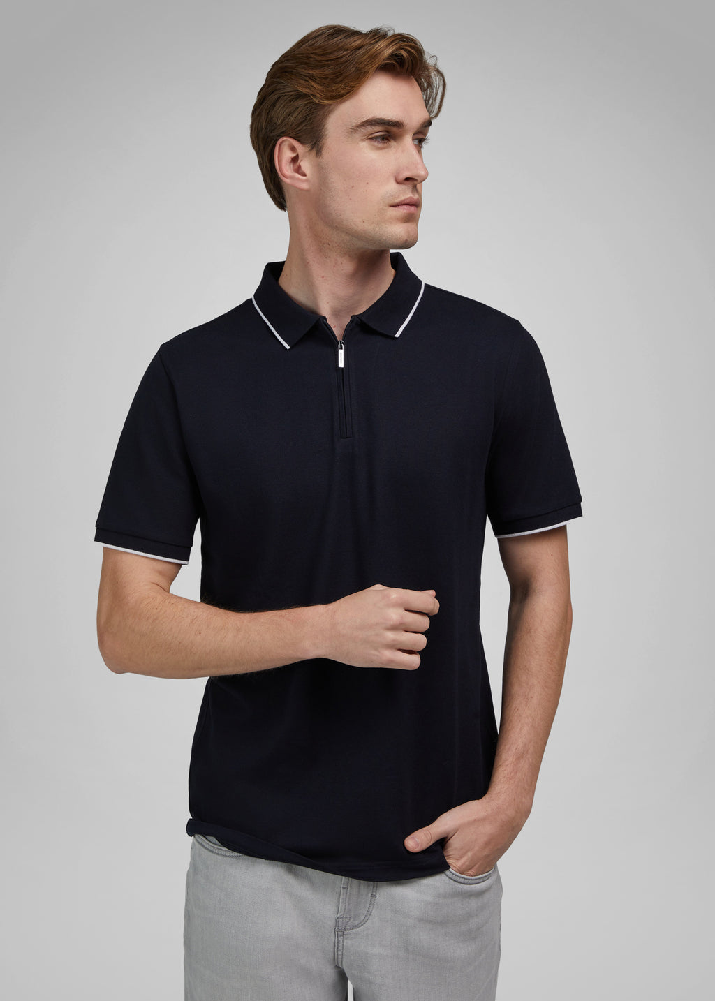 POLO EN PIQUÉ