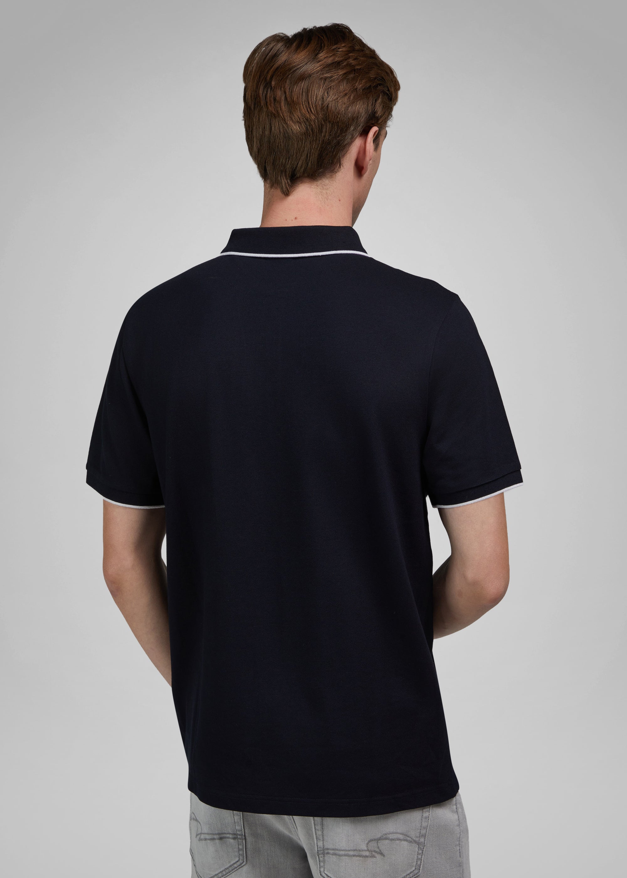 POLO ZIPPER PIQUE